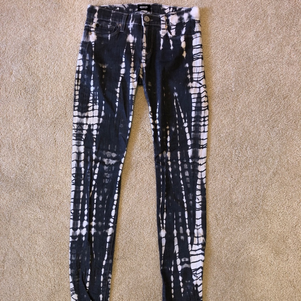Hudson tie dye jeans